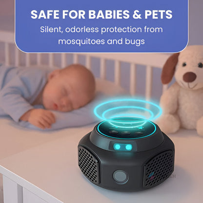 Ultrasonic Spider & Pest Repeller