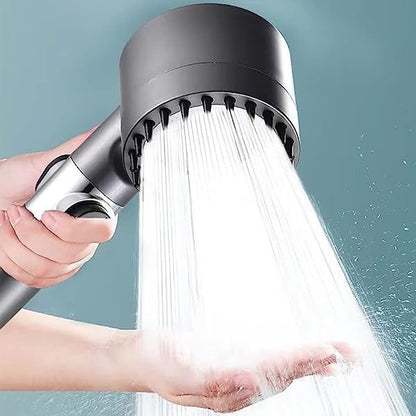 Rain-Pressure Filter Shower Head