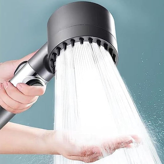 Rain-Pressure Filter Shower Head