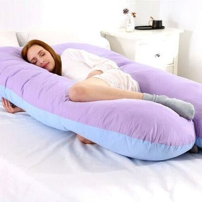 Full-Body Support Pillow for Restful Sleep