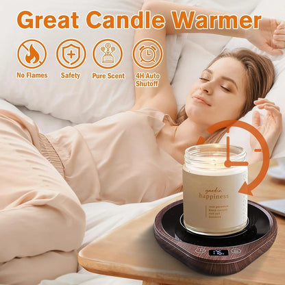 Electric Coffee Mug Warmer Set