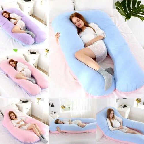 Full-Body Support Pillow for Restful Sleep