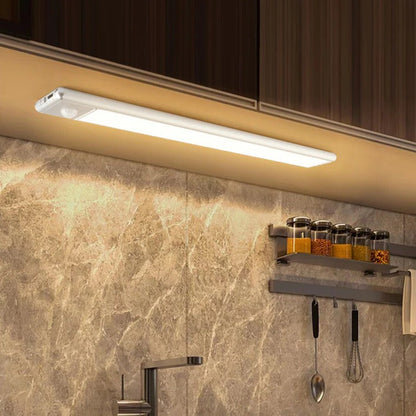 Magnetic Motion-Activated LED Light