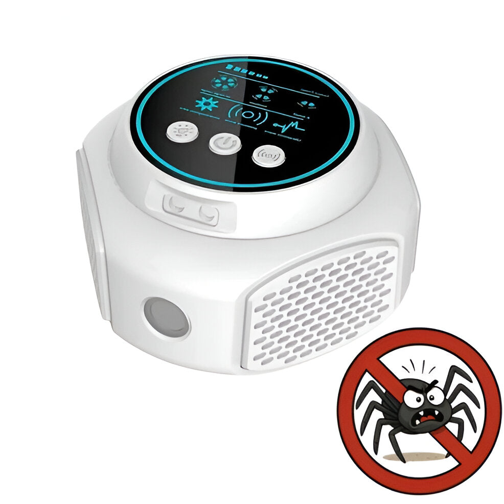 Ultrasonic Spider & Pest Repeller