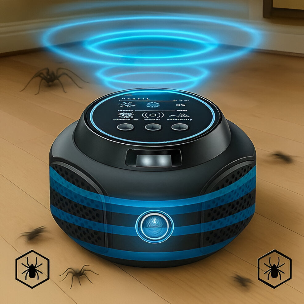 Ultrasonic Spider & Pest Repeller