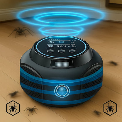 Ultrasonic Spider & Pest Repeller