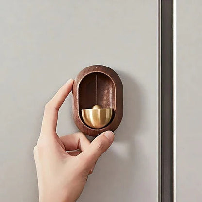Handcrafted Wooden Doorway Chime