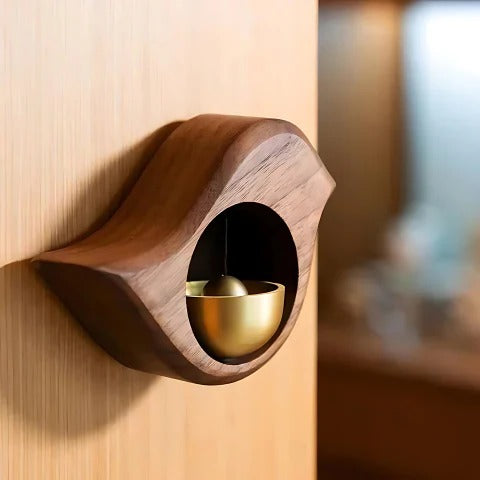 Handcrafted Wooden Doorway Chime