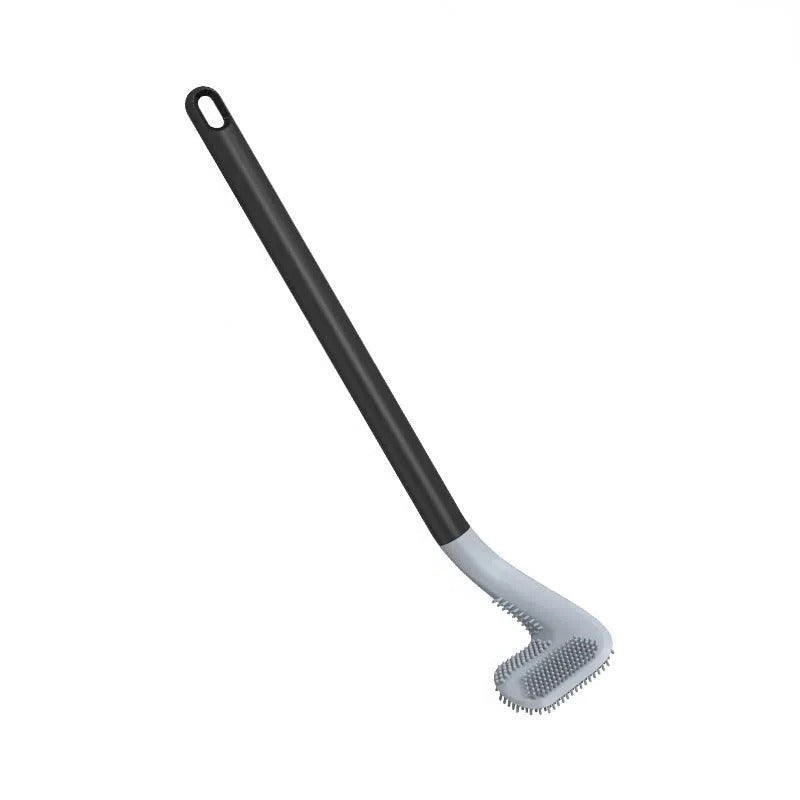 Self-Cleaning Hygienic Toilet Brush Set