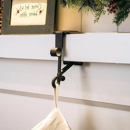 Garland Christmas Stocking Mantel Holders