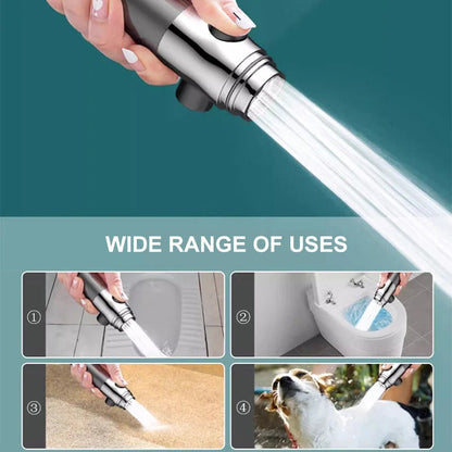 Rain-Pressure Filter Shower Head