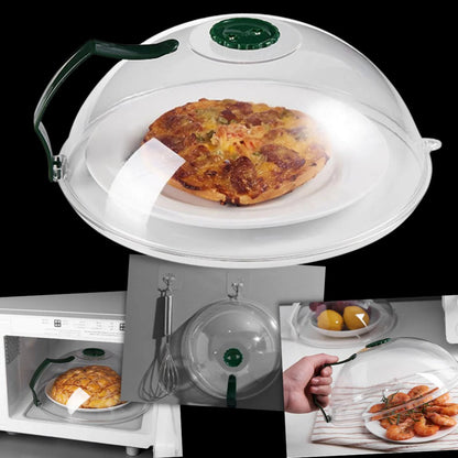 Anti-Splash Microwave Food Cover