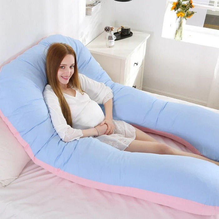 Full-Body Support Pillow for Restful Sleep