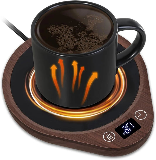 Electric Coffee Mug Warmer Set