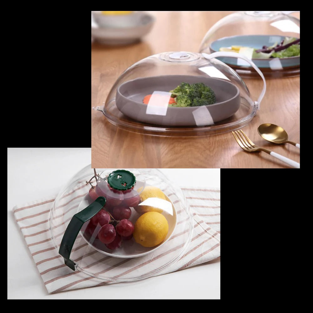 Anti-Splash Microwave Food Cover
