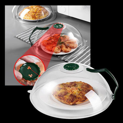 Anti-Splash Microwave Food Cover