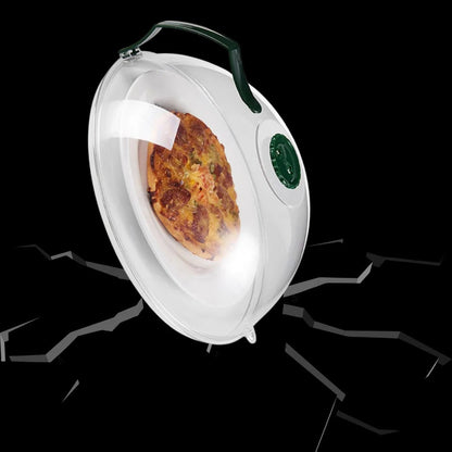 Anti-Splash Microwave Food Cover