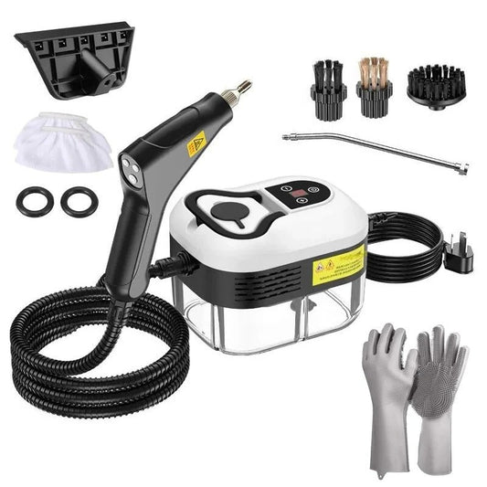 Deep-Clean Handheld Steam Cleaner Kit