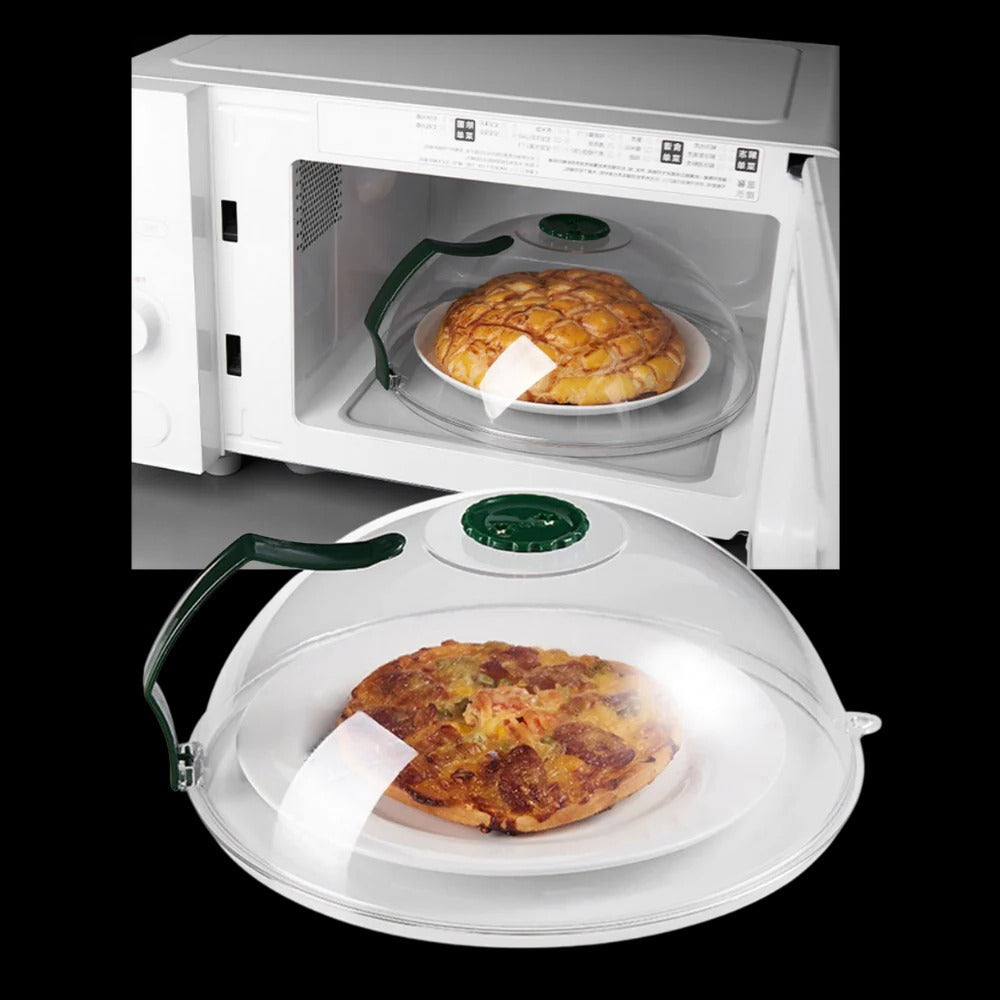 Anti-Splash Microwave Food Cover