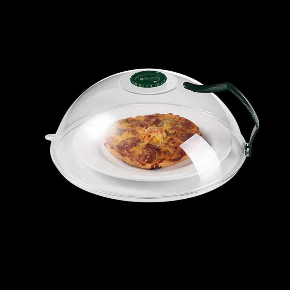 Anti-Splash Microwave Food Cover