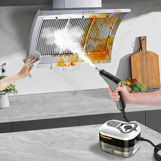 Deep-Clean Handheld Steam Cleaner Kit