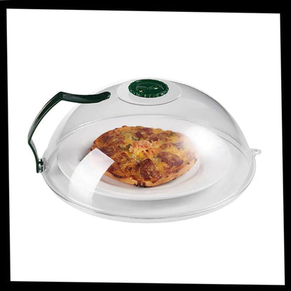 Anti-Splash Microwave Food Cover