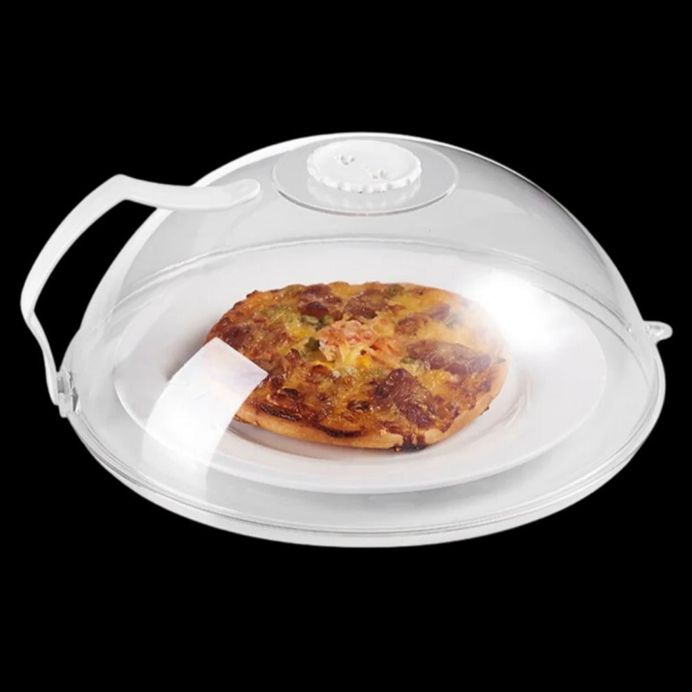 Anti-Splash Microwave Food Cover