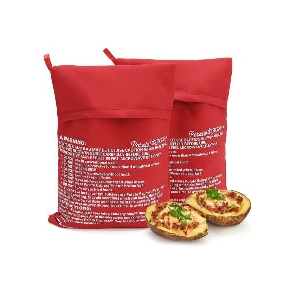Reusable Microwave Baked Potato Bag