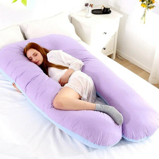Full-Body Support Pillow for Restful Sleep