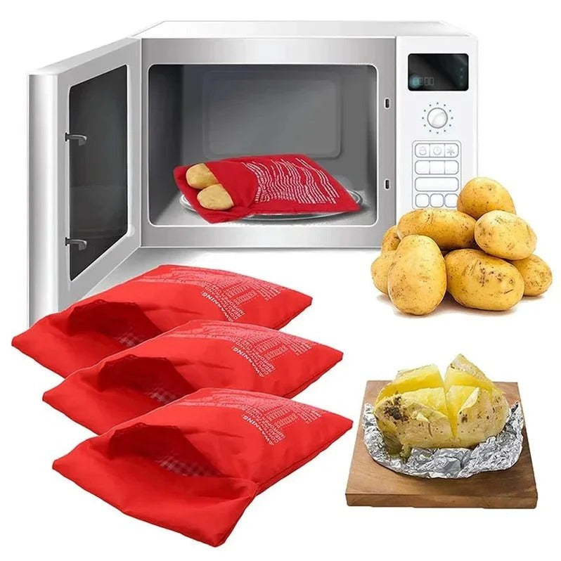 Reusable Microwave Baked Potato Bag