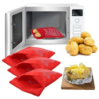Reusable Microwave Baked Potato Bag