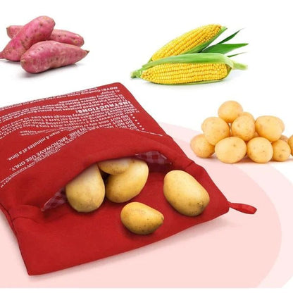 Reusable Microwave Baked Potato Bag