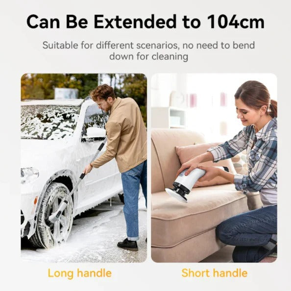 Rechargeable Electric Power Scrubber