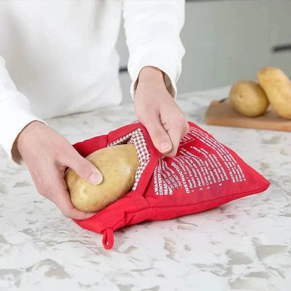 Reusable Microwave Baked Potato Bag