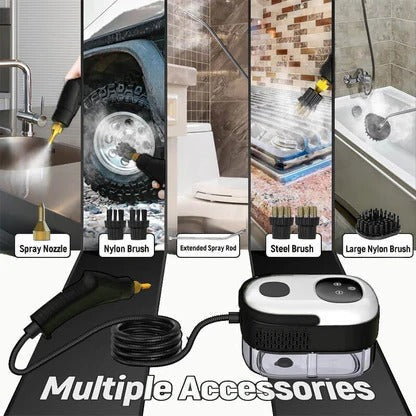 Handheld High-Pressure Steam Cleaner
