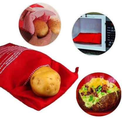 Reusable Microwave Baked Potato Bag