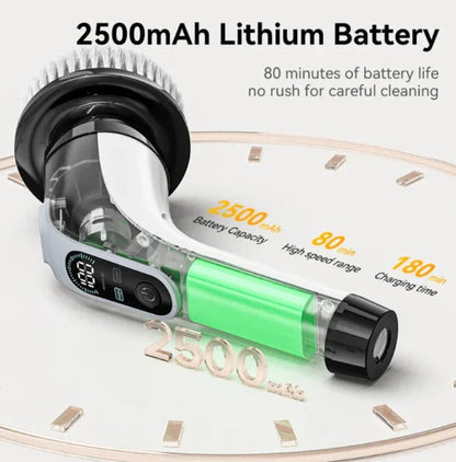 Rechargeable Electric Power Scrubber