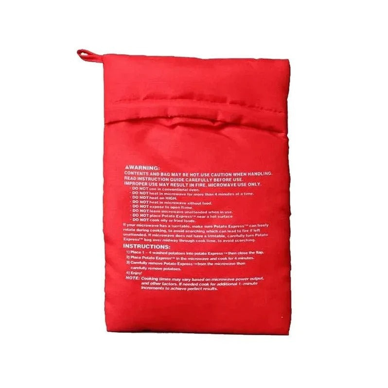 Reusable Microwave Baked Potato Bag