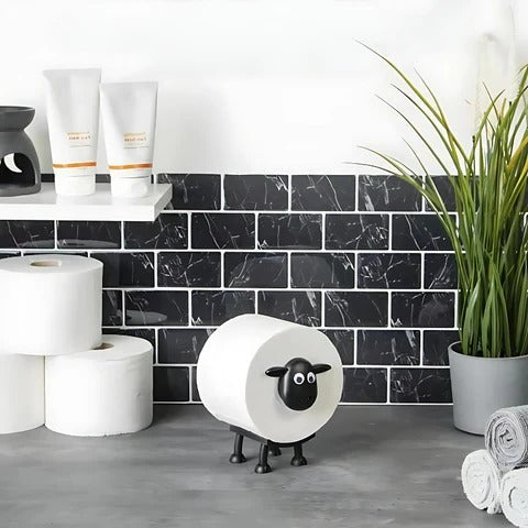 Sleek Wall-Mount Toilet Paper Holder