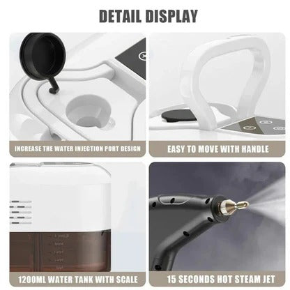 Handheld High-Pressure Steam Cleaner