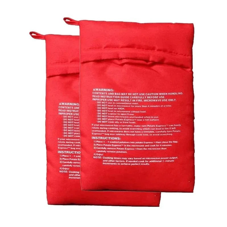 Reusable Microwave Baked Potato Bag