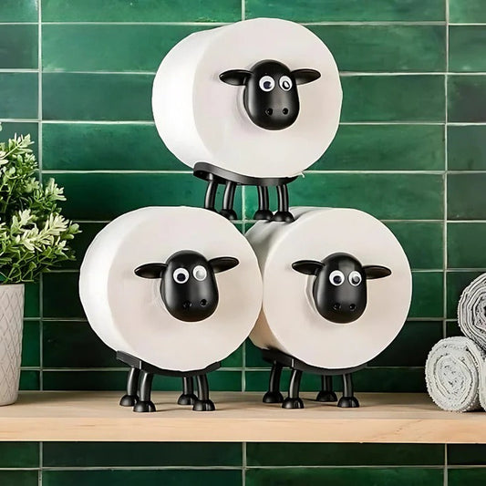 Sleek Wall-Mount Toilet Paper Holder