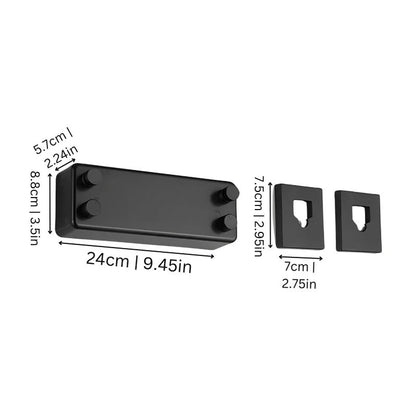 Space-Saving Retractable Clothesline Set