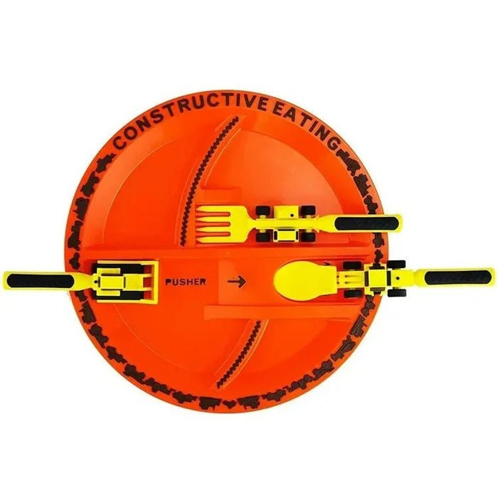 Kids Construction Themed Dining Set