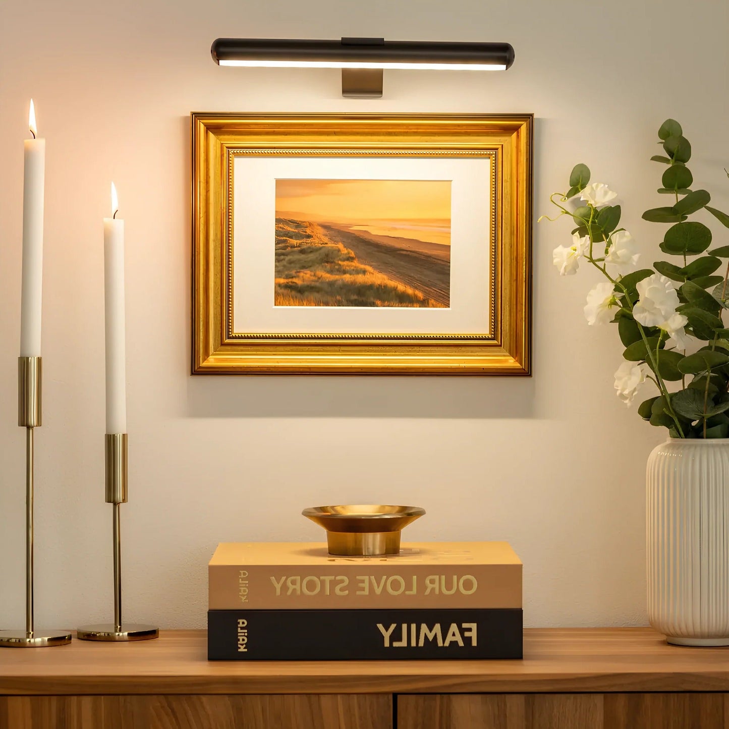 Wireless LED Picture Light for Wall Art