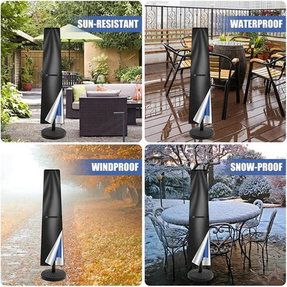 Waterproof Outdoor Parasol Storage Cover