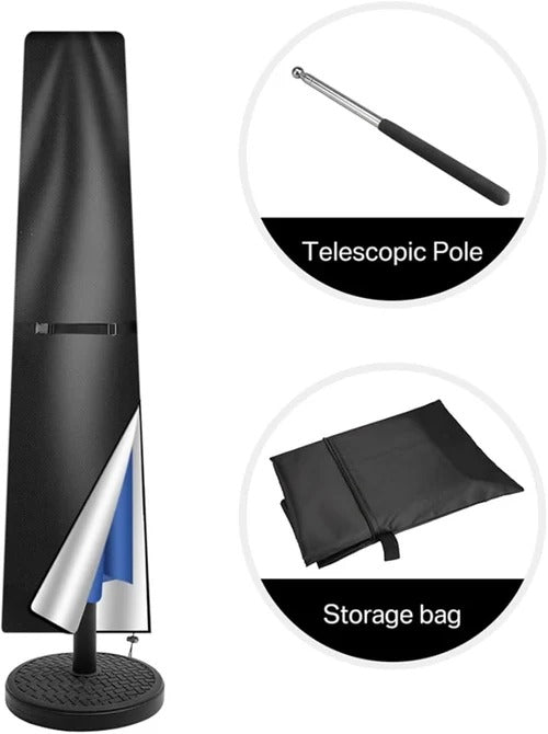 Waterproof Outdoor Parasol Storage Cover