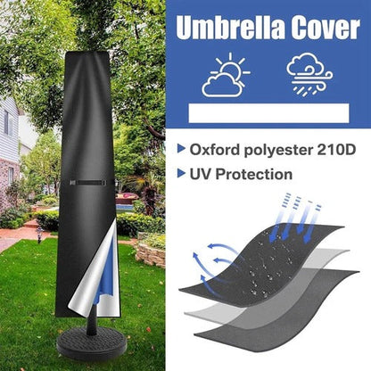 Waterproof Outdoor Parasol Storage Cover