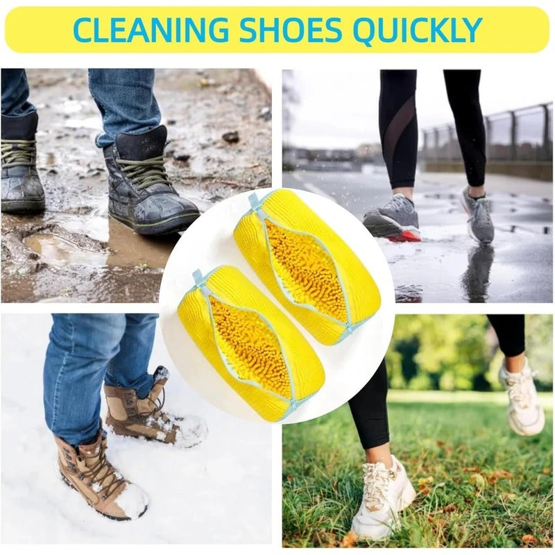 Protective Shoe Washing Machine Bag