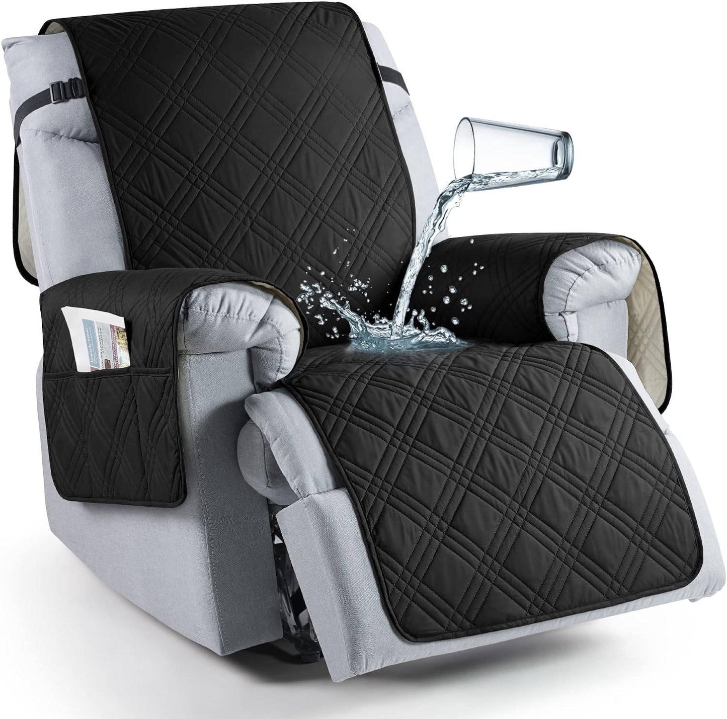 Waterproof Stretch Recliner Chair Cover